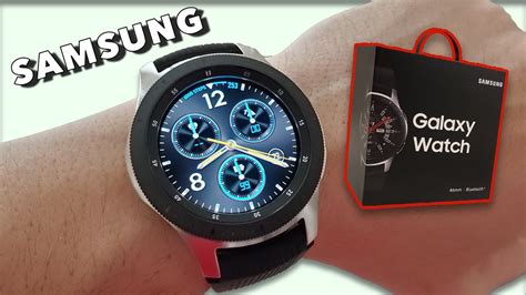 Samsung Galaxy Watch Unboxing And Initial Quick Setup Youtube