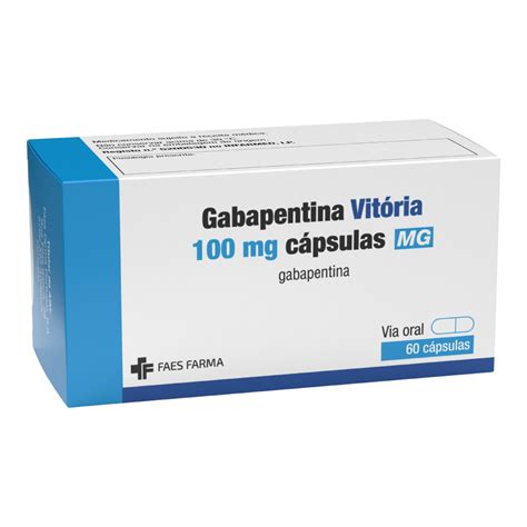 Gabapentina Vit Ria Medicamento Sujeito A Receita M Dica