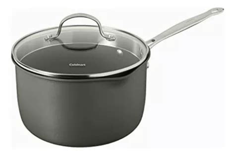 Cuisinart Chef S Classic Olla Antiadherente Gris L Color Gris