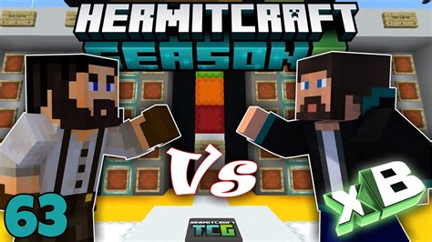 Hermitcraft 9 063 Tcg Vs Vintagebeef Youtube