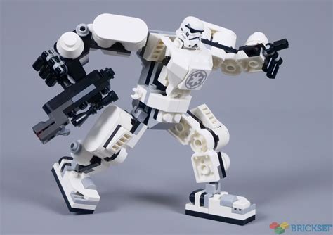 Lego 75370 Stormtrooper Mech Review Brickset