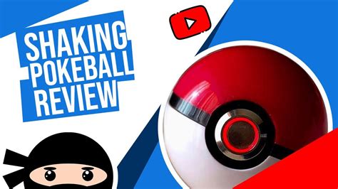 Shaking And Vibrating Pokeball Review Youtube