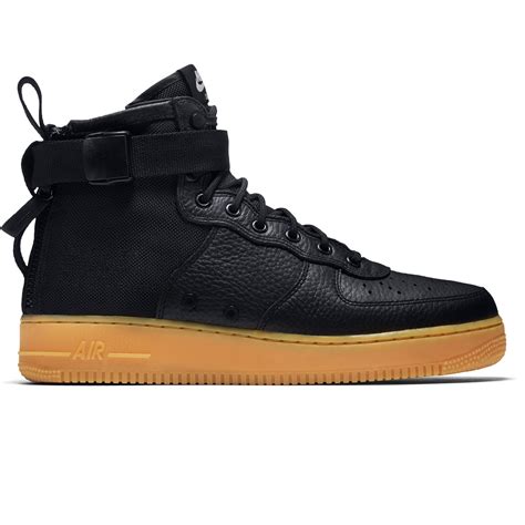 Nike Special Field Air Force Mid Black Black Gum Light Brown