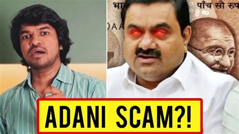 Adani Scam Tamil News Madan Gowri Mg Youtube