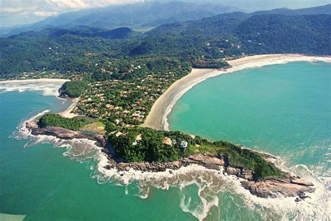 Praias Secretas Na Baixada Santista Destinos Isolados Para Conhecer