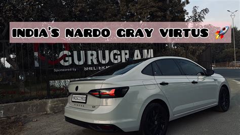 Indias First Nardo Gray Virtus Gt First Time On Youtube 🚀