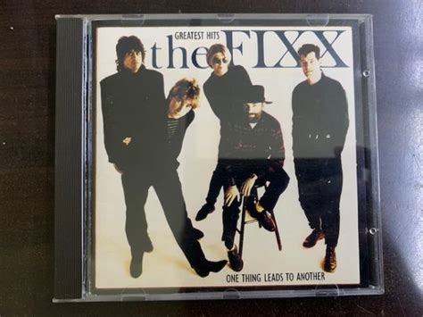 The Fixx Greatest Hits One Thing Leads To Another