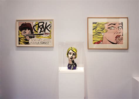 Roy Lichtenstein Al Centre Pompidou Di Parigi 2013 Flickr