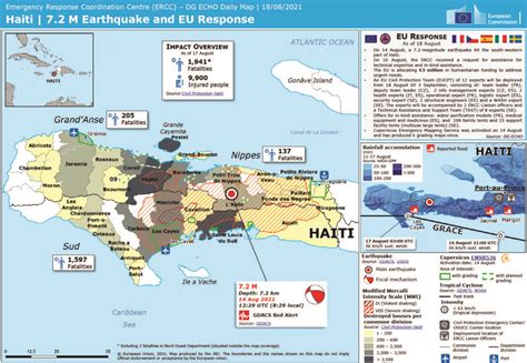 Map Of Haiti Earthquake