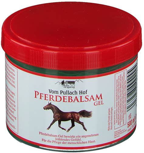 Pferdebalsam Gel (500 ml) ab 3,76 € | Preisvergleich bei idealo.de