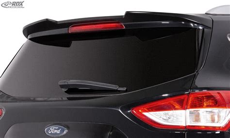 Rear Spoilers Rdx Roof Spoiler For Ford Kuga Dm Rear