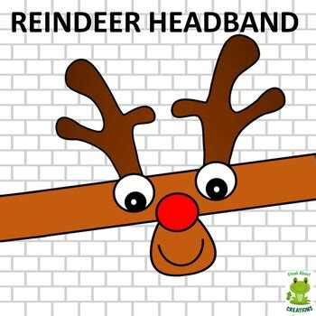 Rudolph The Red Nosed Reindeer Craft/Rudolph Mask Craft/Reindeer Crafts