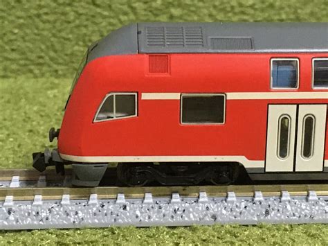 Yahoo Minitrix Db Regio St Nd Class Control Wagon