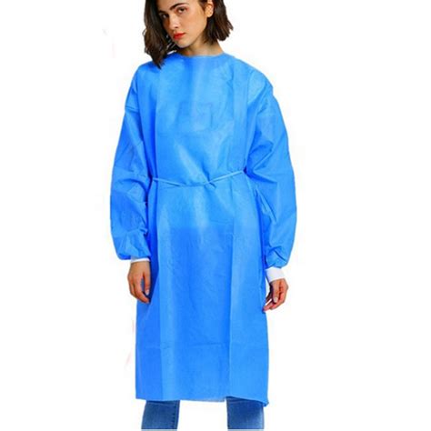 Sterile Non Woven Disposable Medical Gown For Hospital China Factory Direct Supply Surgical