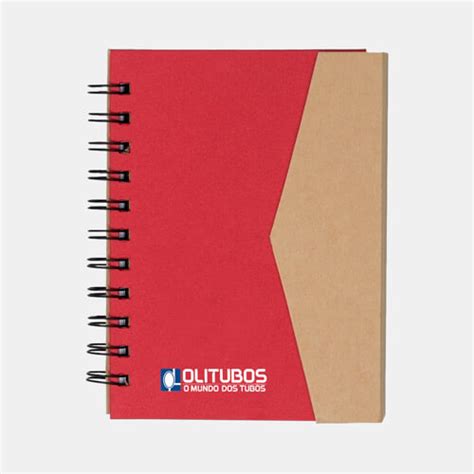 Bloco De Notas Ecol Gico Personalizado Compre Na Brindes Sp