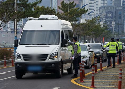 경남경찰청 교통사망사고 증가 특별경보에 따른 법규위반행위 특별단속 나선다