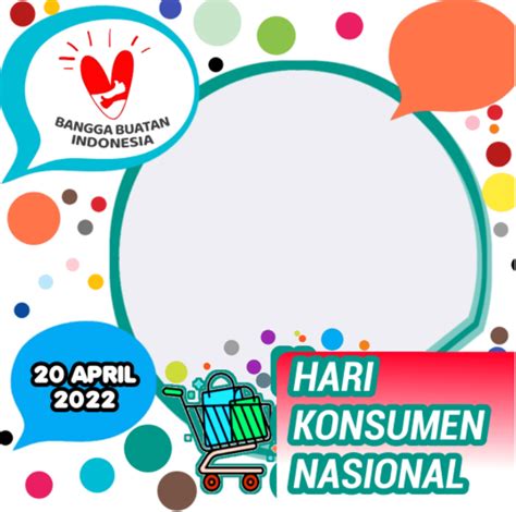 Ragam Twibbon Hari Konsumen Nasional Di Tahun Waca Berita