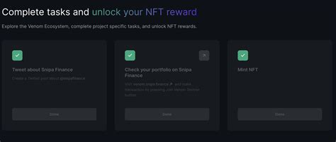 Snipa Finance Token Airdrop Guide Free Nft On Venom