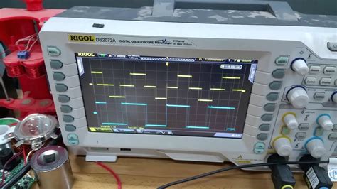 Hs35 Encoder Problems Connecting To Oscilloscope Youtube