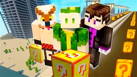 Lucky Blocks En Fallout Vegetta Fargan Y Willyrex Youtube