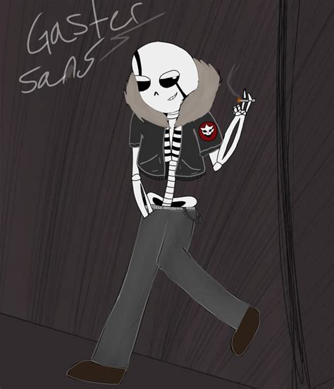 Gaster Sans Au Gastertale By Supacyan On Deviantart