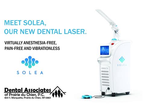 Solea Laser Dentistry Dental Associates Of Prairie Du Chien