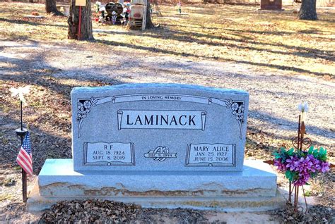 Mary Alice Crist Laminack Find A Grave Reminne