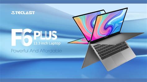 Teclast F6 Plus 13 3 Inch Convertible Laptop Best BUDGET Laptop 2020