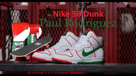 Round 1 Nike Sb Dunk High Paul Rodriguez Youtube