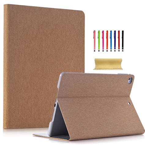 Allytech Ipad Mini 4 Case Non Slip Surface Pu Leather Smart Cover