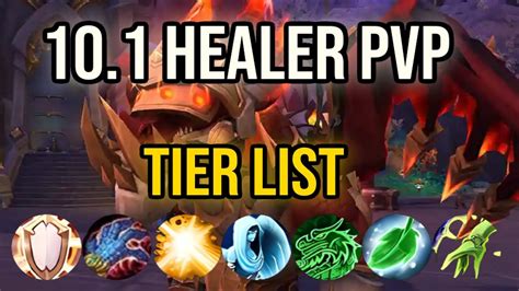 10 1 Healer Tier List PvP Prediction YouTube