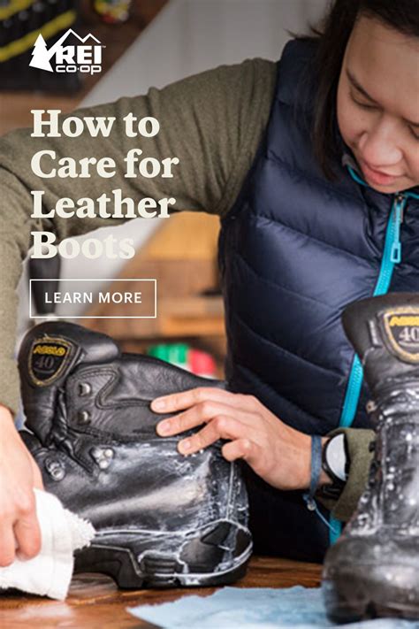 How To Treat And Care For Leather Boots Rei Co Op Leather Hiking