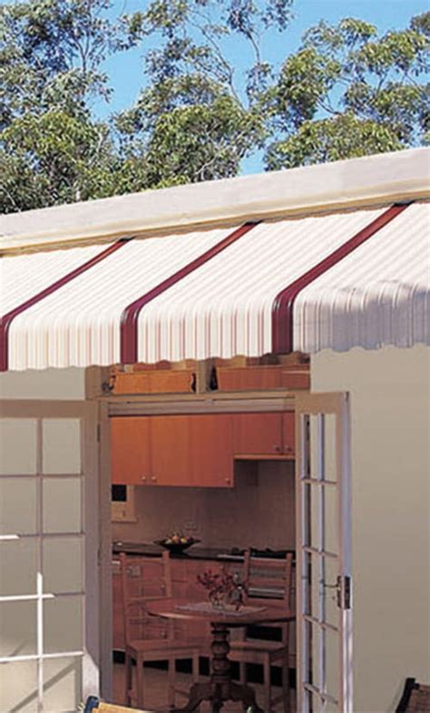 Fixed Metal Awnings | Blinds Nice