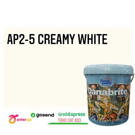 jual cat tembok danabrite  kg creamy white kota medan toko cat
