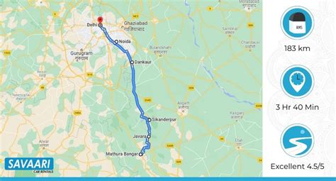 Mathura To Delhi Road Trip Distance Time And Useful Travel