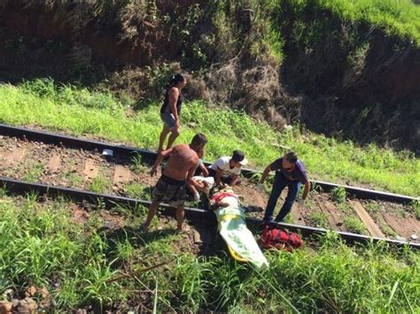 G1 Jovem de 21 anos atropelado por trem em linha férrea morre em Jaú