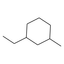 Cis Ethyl Methyl Cyclohexane Cas Chemical Physical