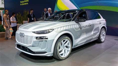 Audi Q6 E Tron Premiere Des E SUV Erneut Verschoben Das Ist Der Grund