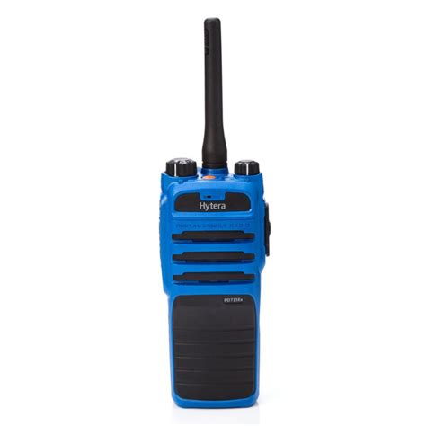 Hytera Pd Ex Atex Digital Radio Zodiac