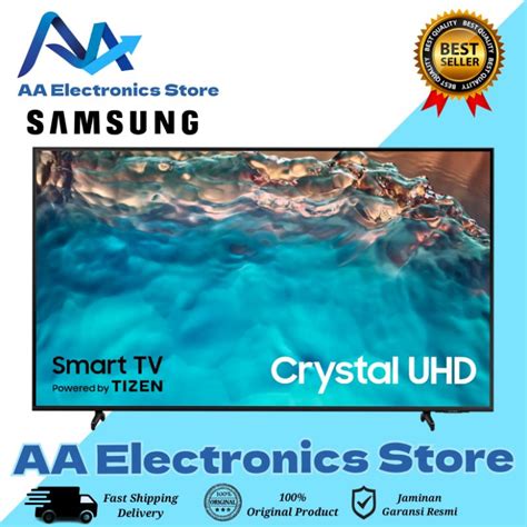 Jual Samsung 43bu8000 43 Inch 4k Crystal Uhd Smart Tv Ua43bu8000 New Series Shopee Indonesia