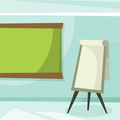 Classroom Vector Clip Art, Isolated Background. 23314345 Vector Art at ...