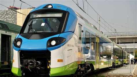 Fnm And Alstom Present Italy S First Hydrogen Powered Train Hydrogen