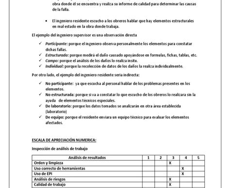 Ejemplo De Observacion De Una Empresa Usan