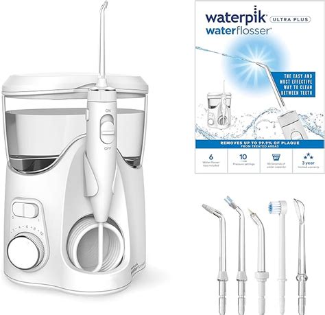 Waterpik Ultra Plus Wp Uk Hydropulseur Embouts Syst Me De