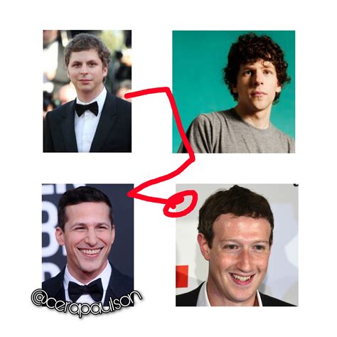 Jesse Eisenberg Michael Cera