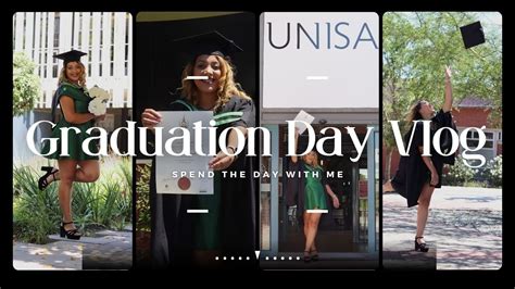 Graduation Day Vlog Unisa Postgraduate Diploma In Accounting Science