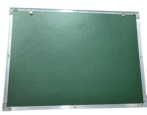 Wooden Green Chalk Board For Office Frame Material Aluminim At Rs 58