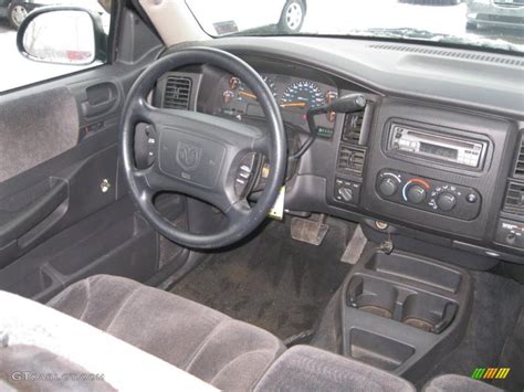 2001 Dodge Dakota Sport Club Cab 4x4 interior Photo #43496757 ...