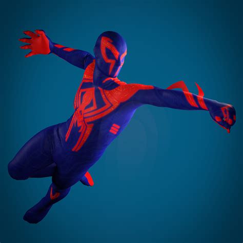 Spider Man Sewing Dye Sub Pattern Across The Spider Verse Male