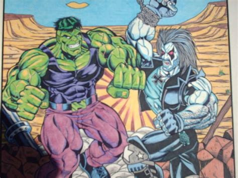 Bizzaro And Solomon Grundy Vs Worldbreaker Hulk And Lobo Battles